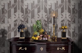 Обои 8 SN-A фото в интерьере гостиной превью