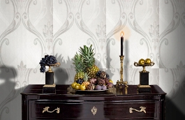 Обои 8FR-D фото в интерьере гостиной превью