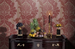 Обои 9 SN-A фото в интерьере гостиной превью