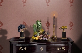 Обои 9 SN-D фото в интерьере гостиной превью