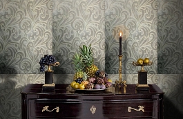 Обои 9FR-B фото в интерьере гостиной превью