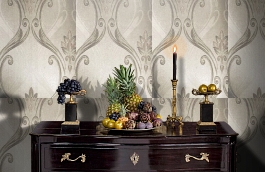 Обои 9FR-D фото в интерьере гостиной превью