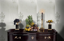 Обои 9FR-O фото в интерьере гостиной превью