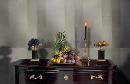 Обои 9FR-R фото в интерьере гостиной превью