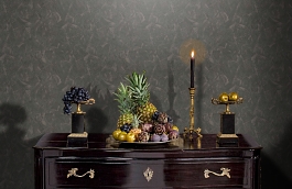 Обои Z64828-1 фото в интерьере гостиной превью