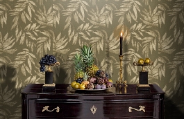 Обои 1012-3 фото в интерьере гостиной превью