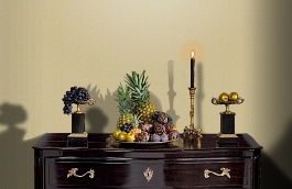 Обои 1014-3 фото в интерьере гостиной превью