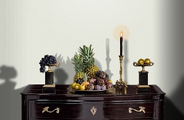 Обои 1104-3 фото в интерьере гостиной превью