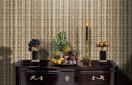 Обои 1105-5 фото в интерьере гостиной превью