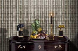 Обои 1105-6 фото в интерьере гостиной превью