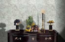 Обои 1108-3 фото в интерьере гостиной превью