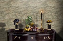 Обои 1108-6 фото в интерьере гостиной превью