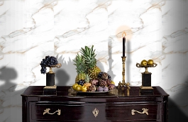 Обои 1109-1 фото в интерьере гостиной превью