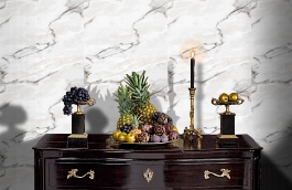 Обои 1109-2 фото в интерьере гостиной превью