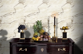 Обои 1109-3 фото в интерьере гостиной превью