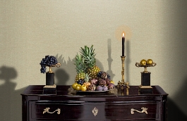 Обои 1113-4 фото в интерьере гостиной превью