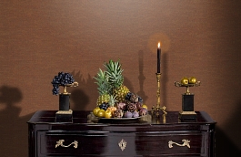 Обои 1113-7 фото в интерьере гостиной превью