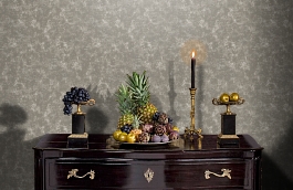 Обои 1304-5 фото в интерьере гостиной превью