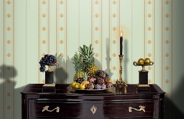 Обои 1309-4 фото в интерьере гостиной превью