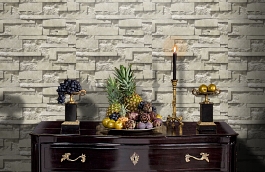 Обои 1601-2 фото в интерьере гостиной превью