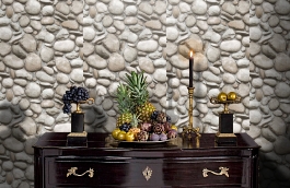 Обои 1602-1 фото в интерьере гостиной превью