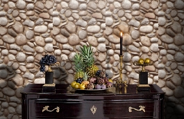 Обои 1602-2 фото в интерьере гостиной превью