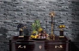 Обои 1603-1 фото в интерьере гостиной превью