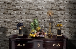 Обои 1603-2 фото в интерьере гостиной превью