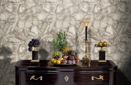 Обои 1604-1 фото в интерьере гостиной превью