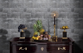 Обои 1605-4 фото в интерьере гостиной превью