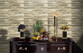 Обои 1612-1 фото в интерьере гостиной превью