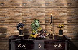 Обои 1612-2 фото в интерьере гостиной превью