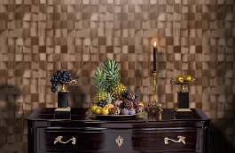 Обои 1615-3 фото в интерьере гостиной превью