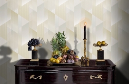 Обои 1617-1 фото в интерьере гостиной превью