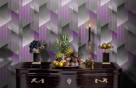 Обои 1617-3 фото в интерьере гостиной превью