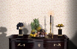 Обои 2600-2 фото в интерьере гостиной превью