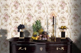 Обои 2604-2 фото в интерьере гостиной превью