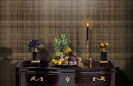 Обои 2605-4 фото в интерьере гостиной превью