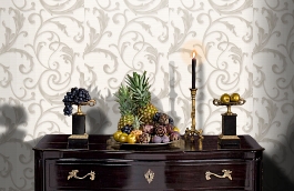 Обои 2612-1 фото в интерьере гостиной превью