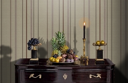 Обои 2613-3 фото в интерьере гостиной превью