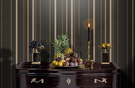 Обои 2613-4 фото в интерьере гостиной превью