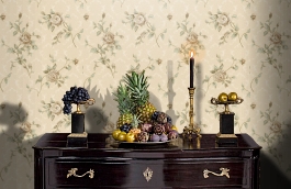 Обои 2616-2 фото в интерьере гостиной превью