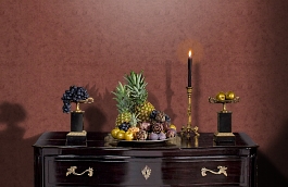 Обои 2617-4 фото в интерьере гостиной превью