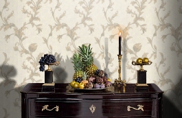 Обои 2618-2 фото в интерьере гостиной превью