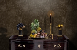 Обои 2621-4 фото в интерьере гостиной превью