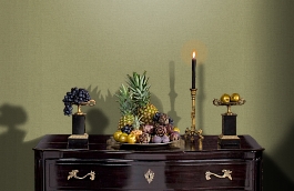 Обои 3707-6 фото в интерьере гостиной превью