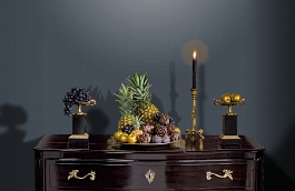 Обои 3716-7 фото в интерьере гостиной превью