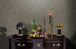 Обои 3717-7 фото в интерьере гостиной превью