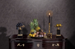 Обои 3717-8 фото в интерьере гостиной превью