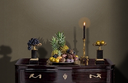 Обои 3719-7 фото в интерьере гостиной превью